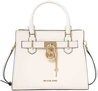 MICHAEL KORS REED ハンドバッグ ライトクリーム 新品・未使用 Reed Small Belted Logo Satchel | Michael Kors [US]